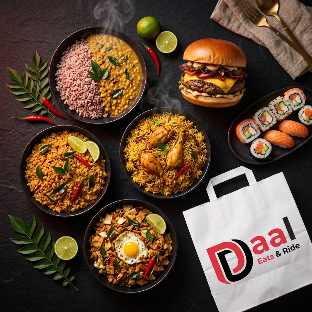 Daal Eats food